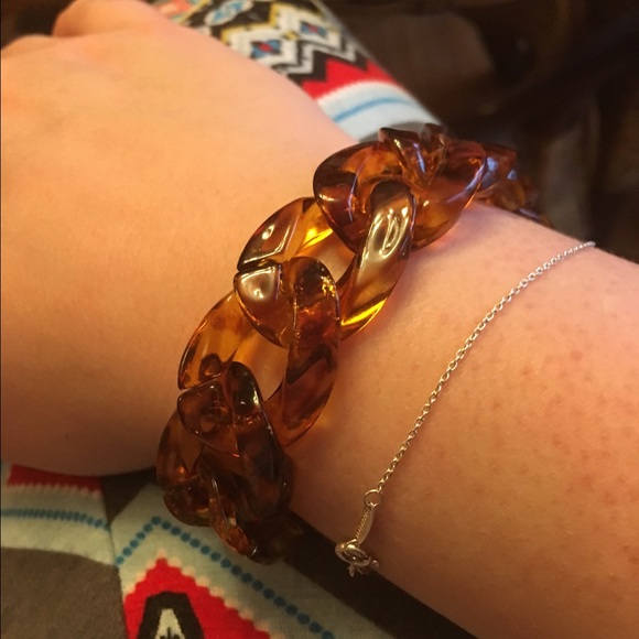 Tortoise Shell Bracelet - Picture 2 of 5